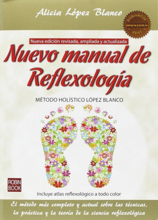 Книга Nuevo manual de Reflexología ALICIA LOPEZ
