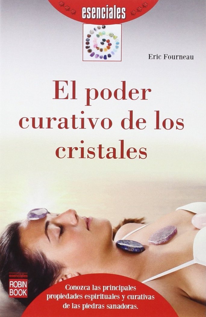 Książka El poder curativo de los cristales Eric Fourneau
