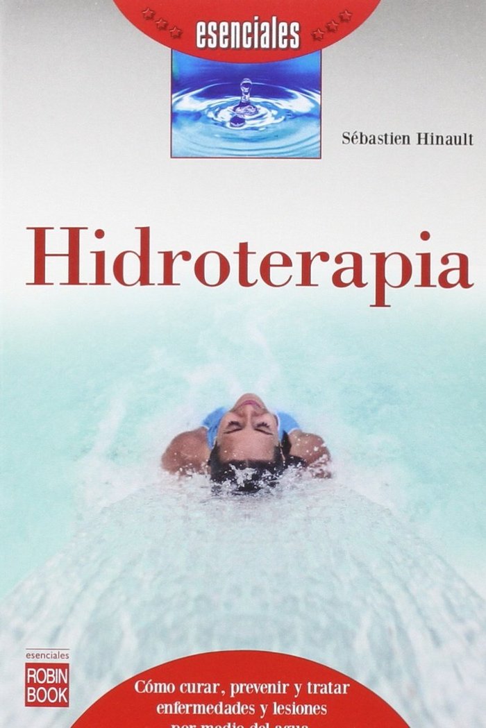Книга Hidroterapia Sebastien Hinoult