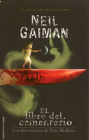 Kniha El Libro del Cementerio = The Graveyard Book Neil Gaiman