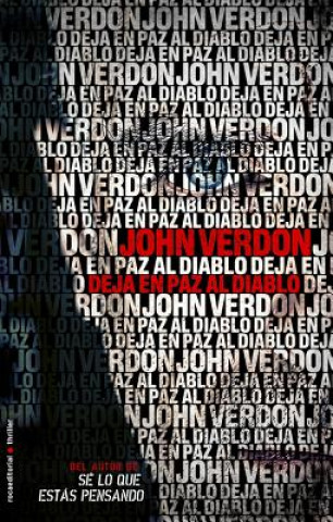 Kniha Deja en Paz al Diablo = Let the Devil Sleep John Verdon
