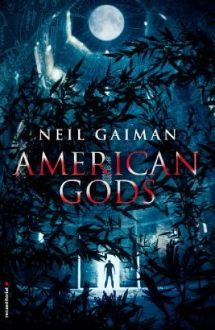 Carte American Gods Neil Gaiman