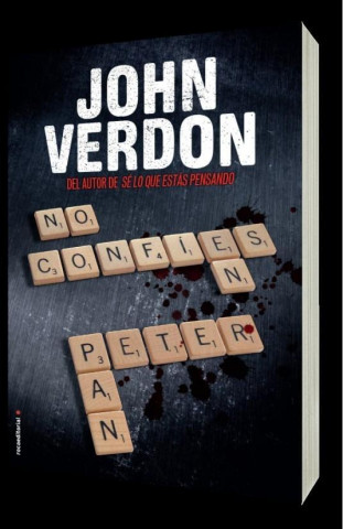 Kniha No confíes en Peter Pan John Verdon
