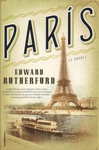 Carte Paris Edward Rutherfurd