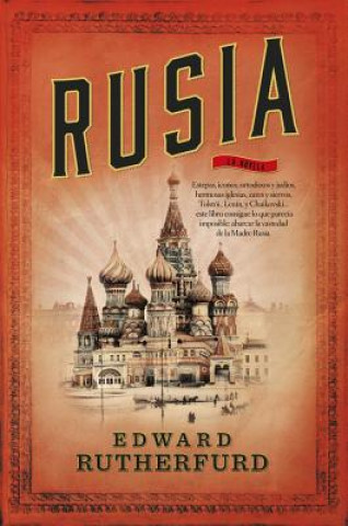 Kniha Rusia Edward Rutherfurd