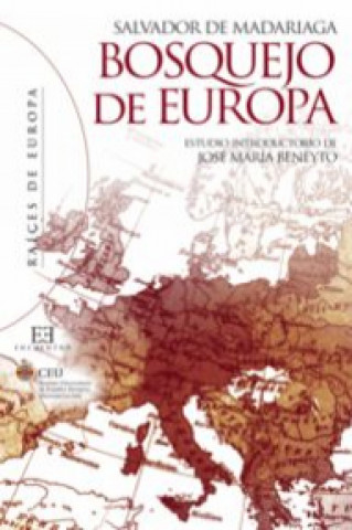Книга BOSQUEJO DE EUROPA SALVADOR DE MADARIAGA