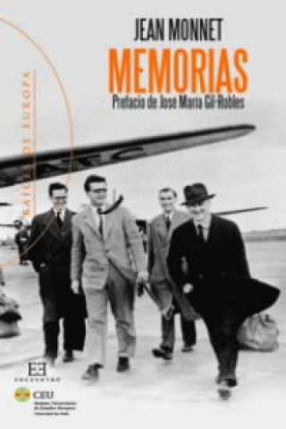 Kniha MEMORIAS-JEAN MONNET JEAN MONNET