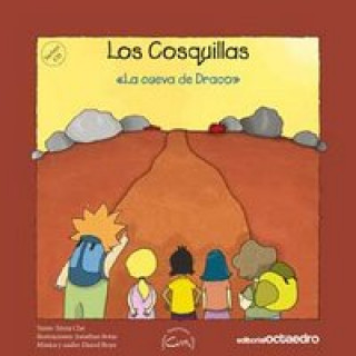 Kniha COSQUILLAS.2 CUEVA DE DRAGO 