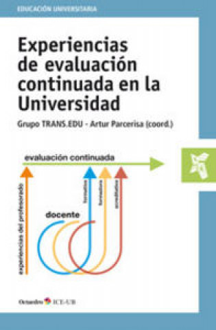 Kniha Experiencias de evaluación continuada en la universidad Artur Parcerisa Arán