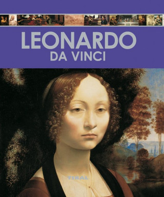 Kniha Leonardo Da Vinci (Enciclopedia del arte) 
