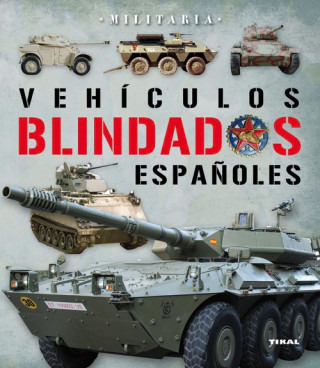 Kniha Vehículos blindados 