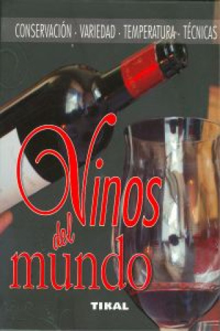 Knjiga Vinos del mundo 