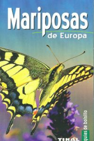 Kniha Mariposas de Europa VINCENT ALBOUY