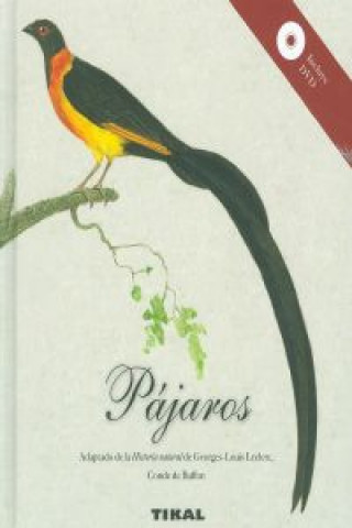 Knjiga Pájaros CONDE DE BUFFON