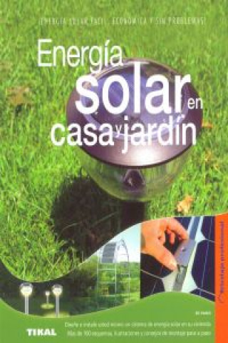Kniha Energía solar en casa 