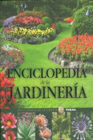 Kniha Enciclopedia de la jardinería 