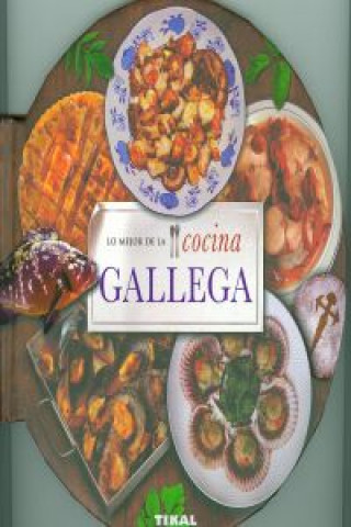 Kniha Cocina gallega 