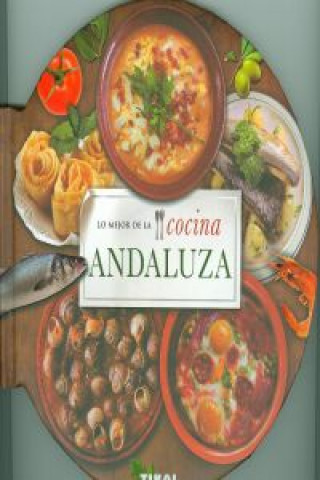 Kniha Cocina andaluza 