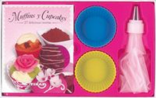 Книга Muffins y cupcakes 