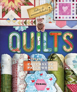 Könyv Quilts : colchas de patchwork 