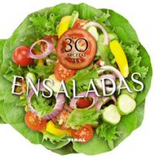 Kniha Ensaladas 