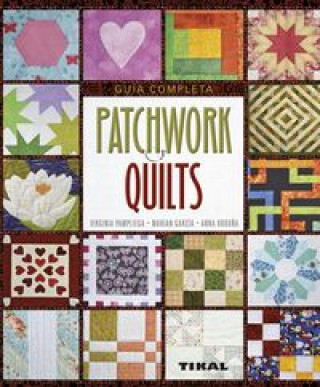 Kniha Patchwork y quilts 
