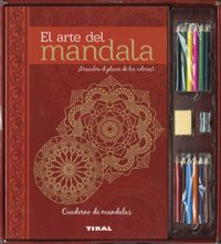 Kniha El arte del mandala 