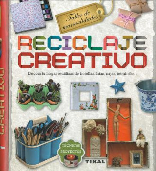 Kniha Reciclaje creativo Susaeta Publishing Inc