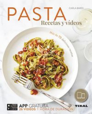 Könyv Pasta : recetas y vídeos 