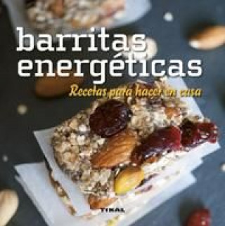 Könyv Barritas energéticas : recetas 