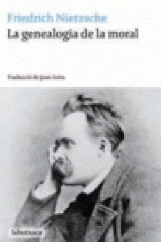 Kniha La genealogía de la moral Friedrich Nietzsche