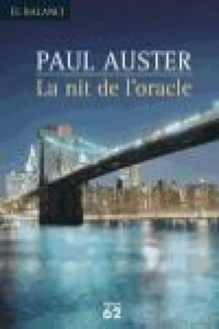 Kniha La nit de l'oracle Paul Auster