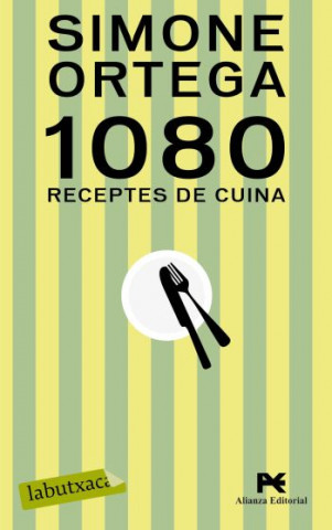 Kniha 1080 receptes de cuina Simone Ortega