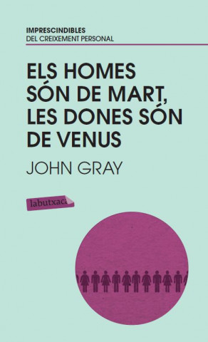 Kniha Els homes són de Mart, les dones són de Venus John Gray