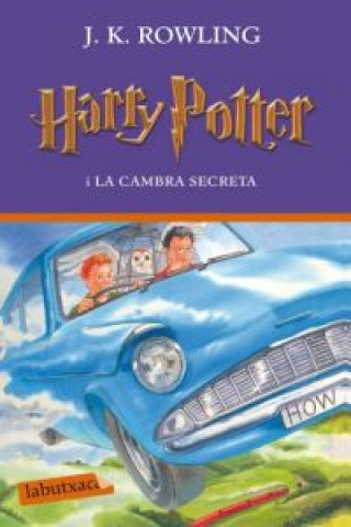 Kniha Harry Potter i la cambra secreta 