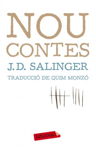 Kniha Nou contes J.D. SALINGER