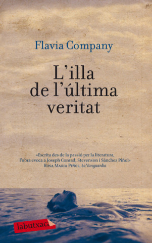 Carte L'illa de l'última veritat Flavia Company