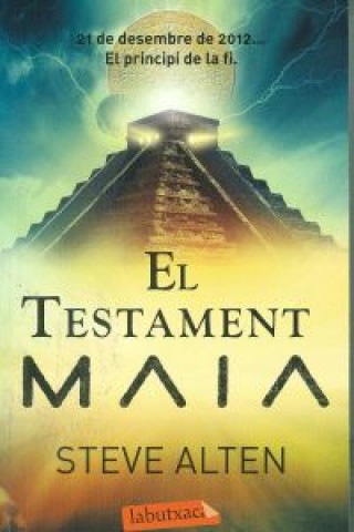 Libro El testament maia 