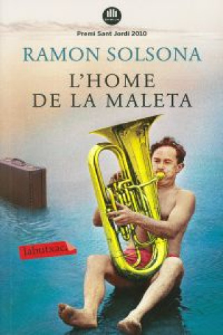 Kniha L'home de la maleta Ramon Solsona