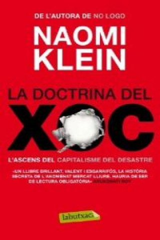 Kniha La doctrina del xoc Naomi Klein