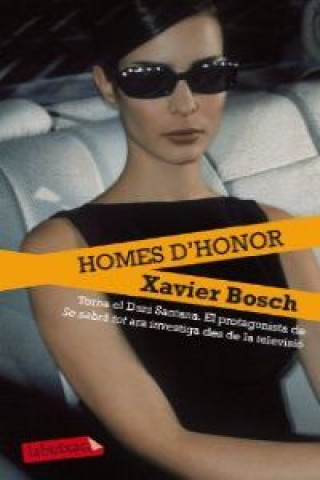 Kniha Homes d'honor Xavier Bosch Sancho