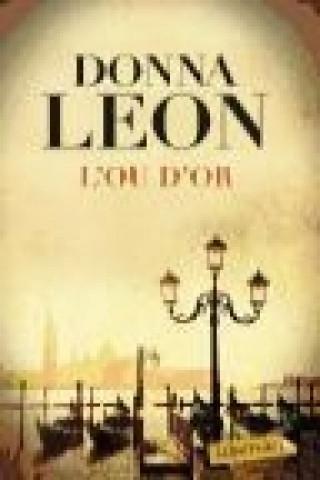 Könyv L'ou d'or Donna Leon