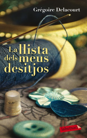 Book La llista dels meus desitjos Grégoire Delacourt