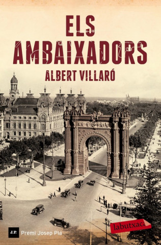 Kniha Els ambaixadors ALBERT VILLARO