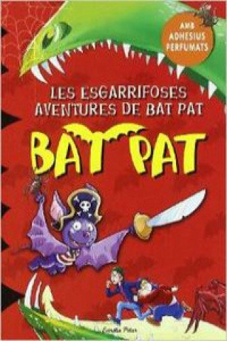 Könyv El fantasma del doctor podrit Bat Pat