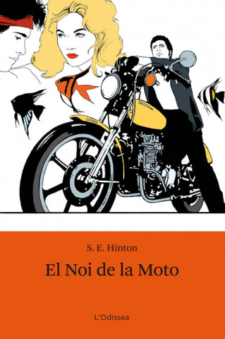 Kniha El noi de la moto HINTON
