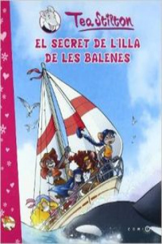 Könyv El secret de l'Illa de les Balenes Tea Stilton