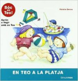 Книга En Teo a la platja Violeta Denou