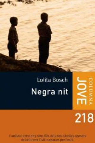 Könyv Negra nit LOLITA BOSCH