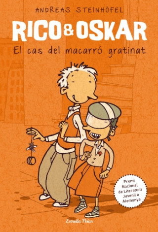 Book Rico y Oskar 1. El cas del macarró gratinat Andreas Steinhofel